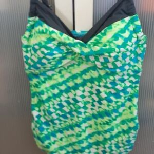#7❤️ New Free Country Tankini Medium